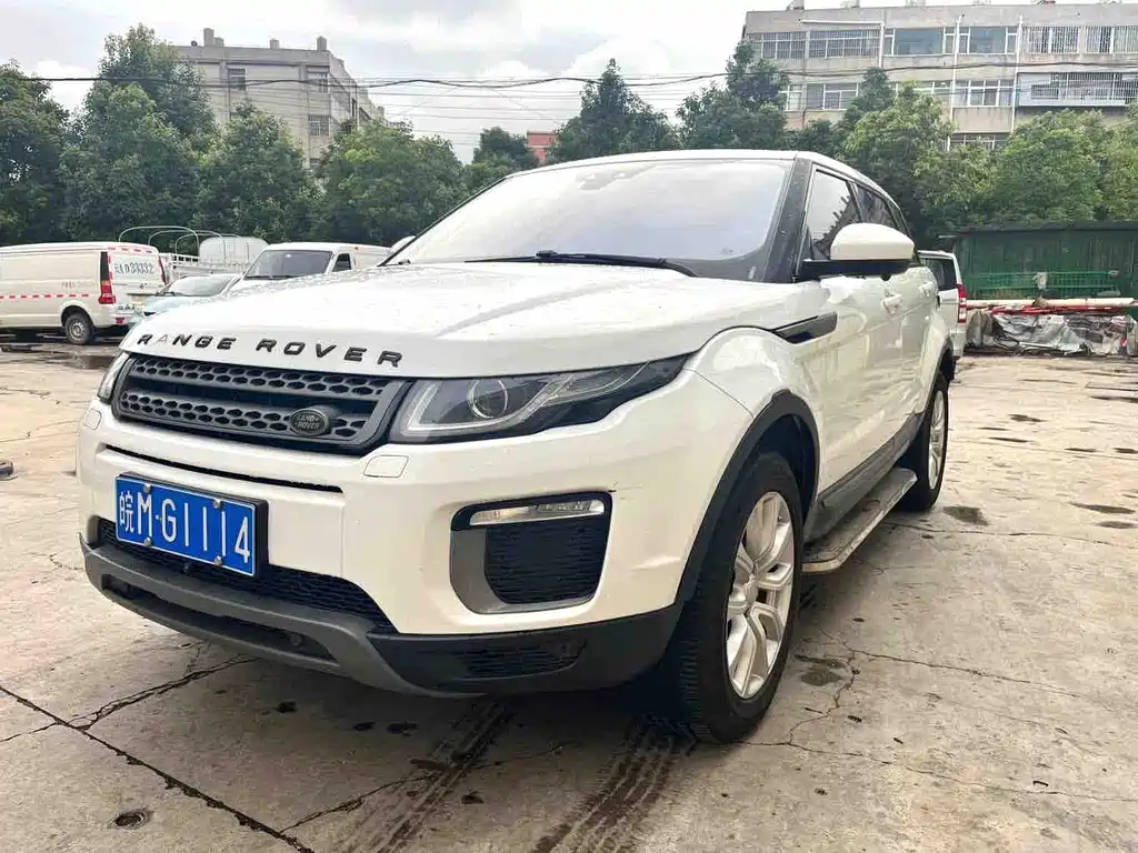 Land Rover Range Rover Evoque 2017 — фото 1