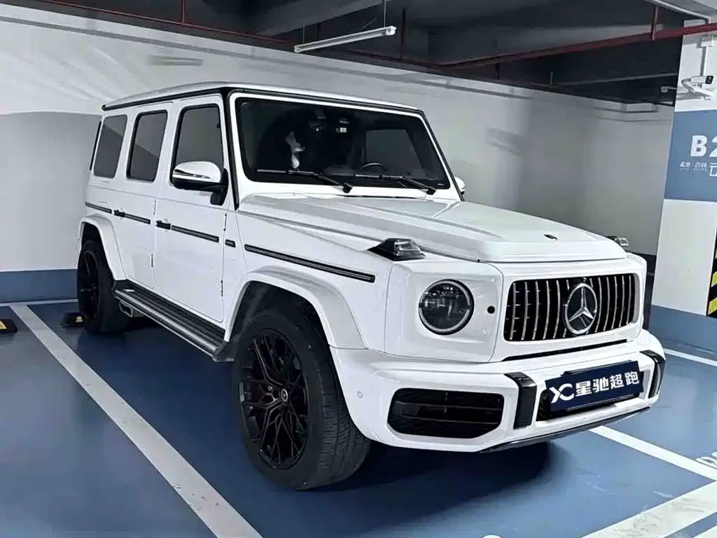 Mercedes-Benz G-Class 2024 — фото 2