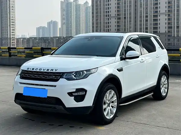 Land Rover Discovery Sport 2016