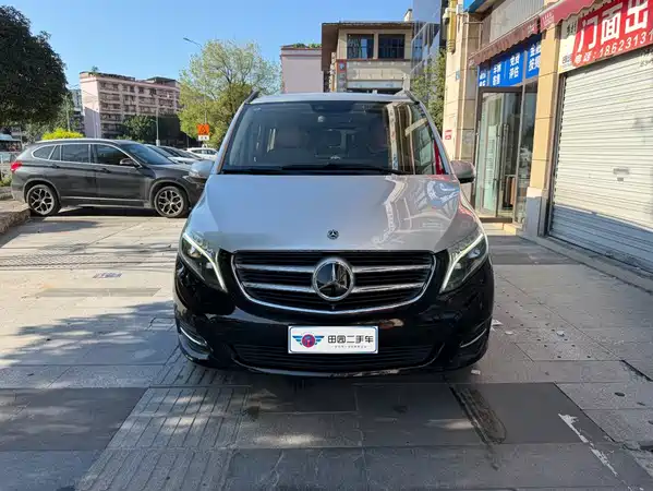 Mercedes-Benz V-Class 2021