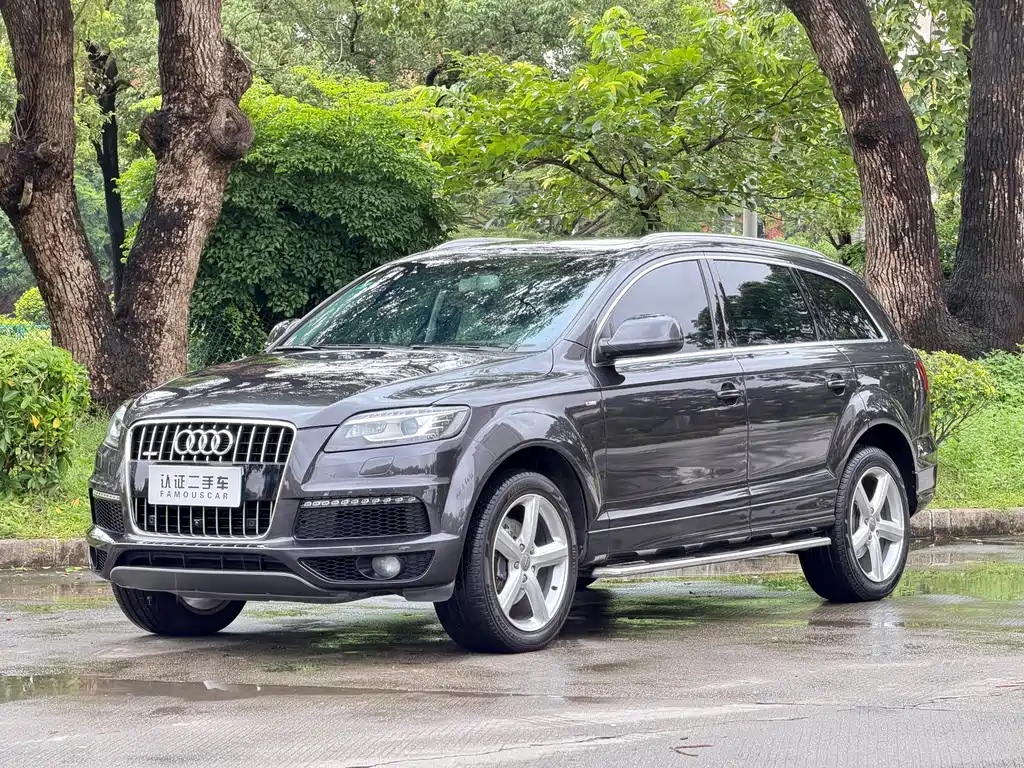 Audi Q7 2015 — фото 1