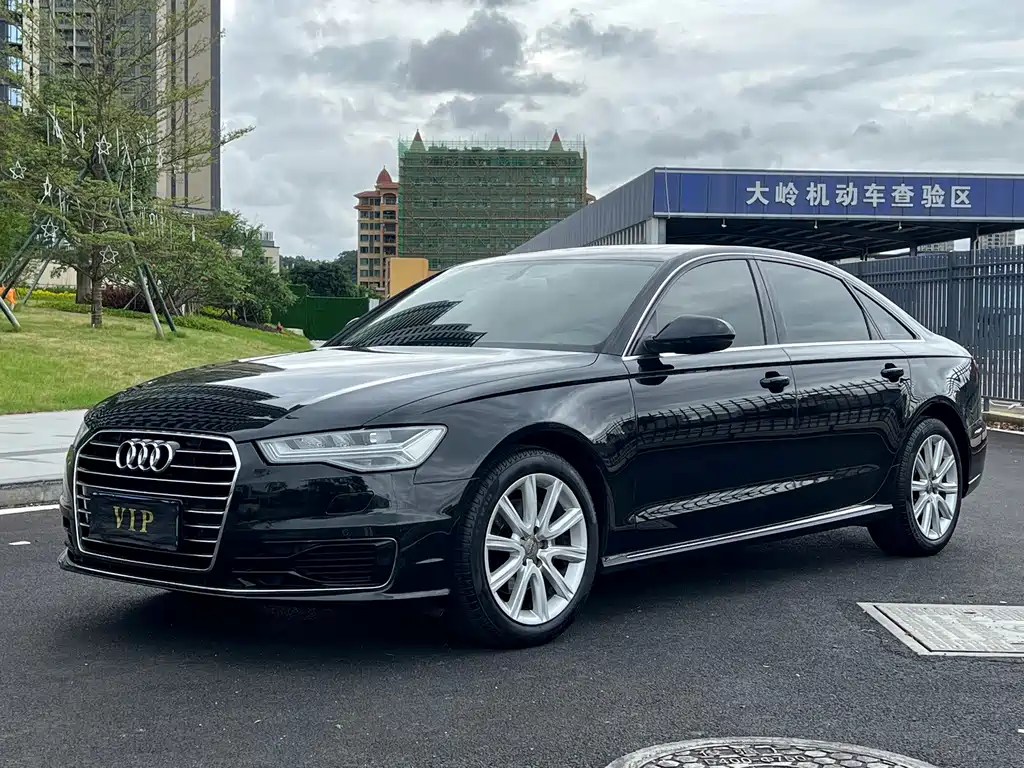 Audi A6L 2018