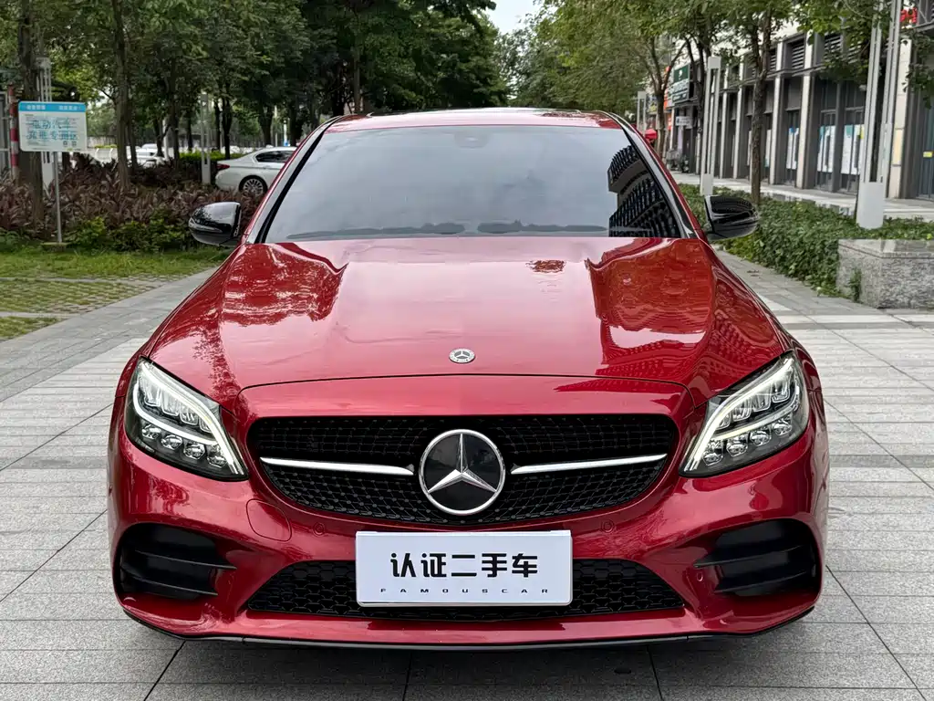 Mercedes-Benz C-Class 2021