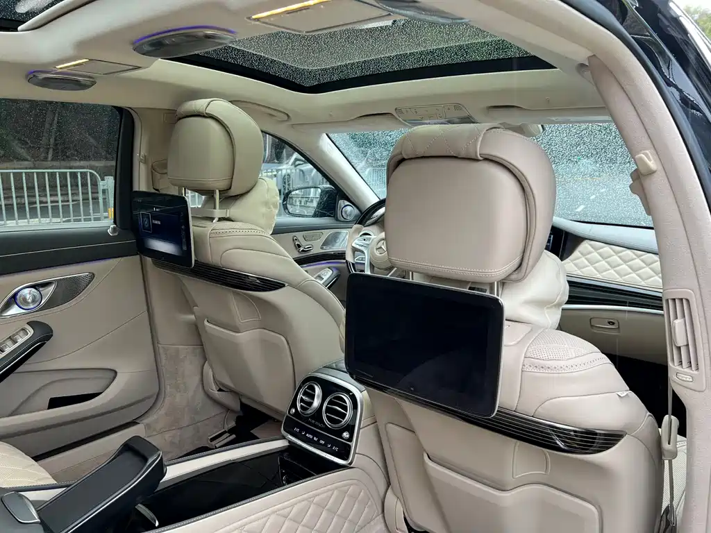 Mercedes-Benz S-Class 2018 — фото 17