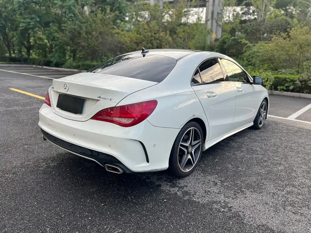 Mercedes-Benz CLA 2016 — фото 5