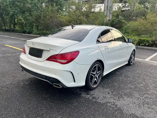 Mercedes-Benz CLA 2016