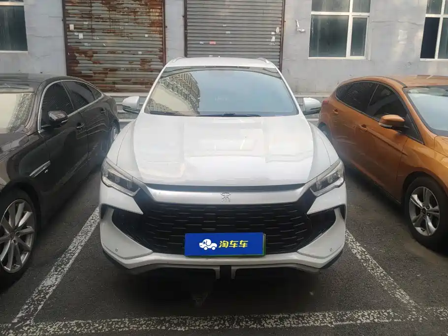 BYD Song Pro New Energy 2024 — фото 2