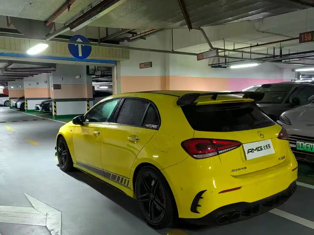 Mercedes-Benz A-Class AMG 2021 — фото 4