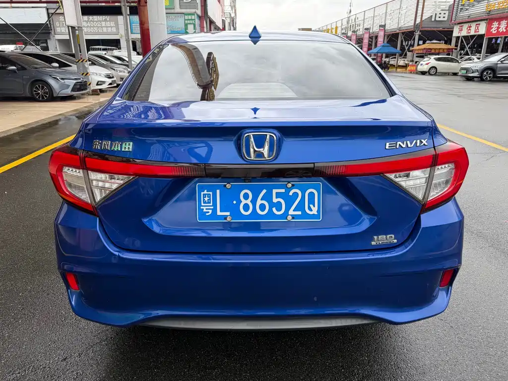 Honda Envix 2020 — фото 10