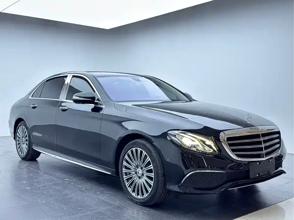 Mercedes-Benz E-Class 2020