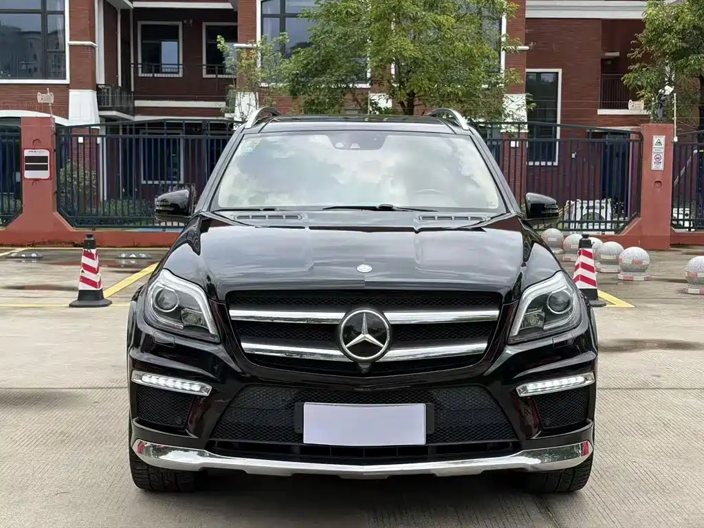 Mercedes-Benz GL-Class 2015 — фото 2