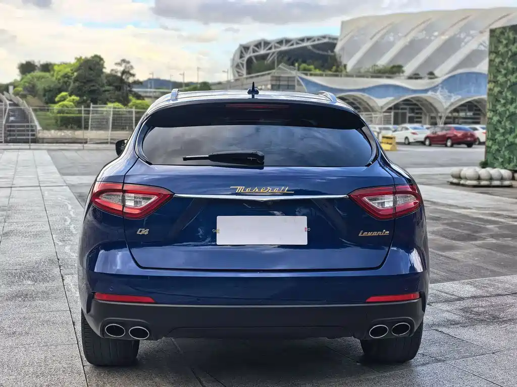 Maserati Levante 2017 — фото 5