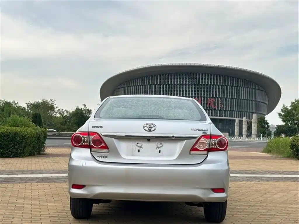 Toyota Corolla 2013