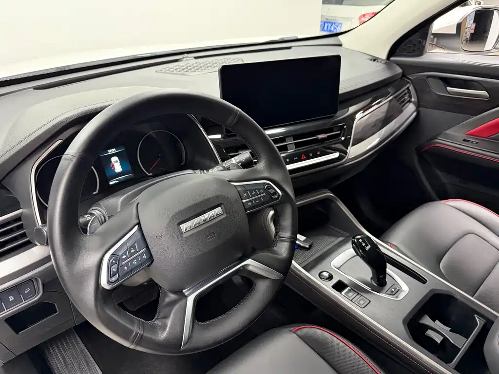 Haval H6 2021 — фото 14