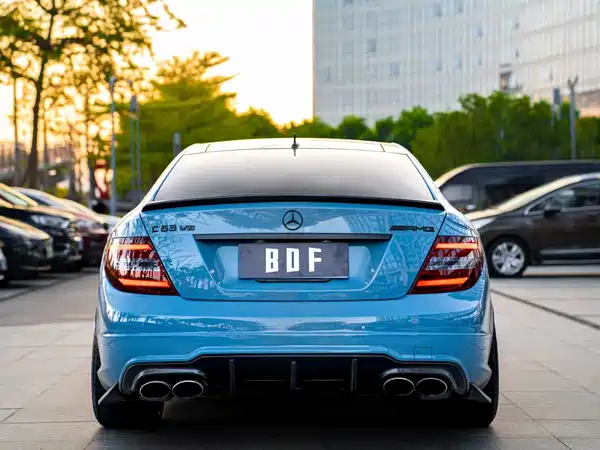Mercedes-Benz C-Class AMG 2012