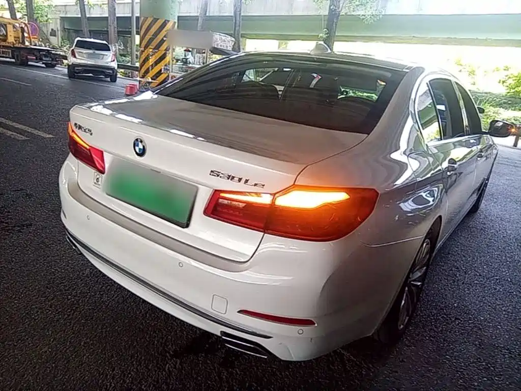 BMW 5 Series New Energy 2020