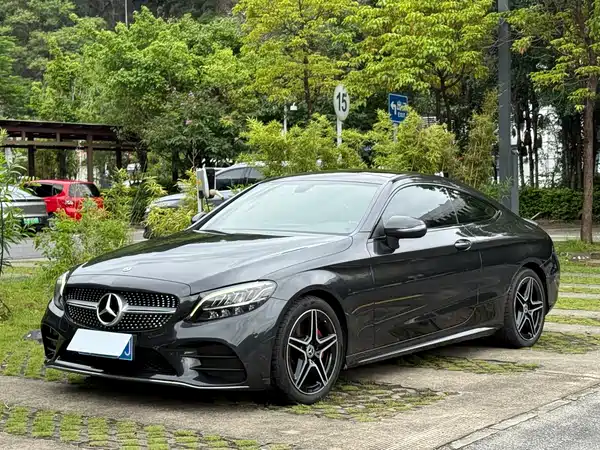 Mercedes-Benz C-Class 2019