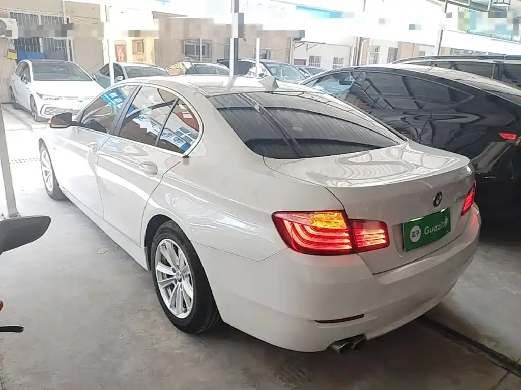 BMW 5 Series 2016