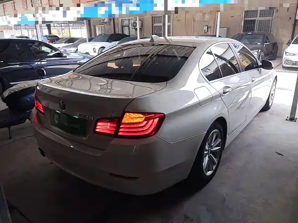 BMW 5 Series 2016