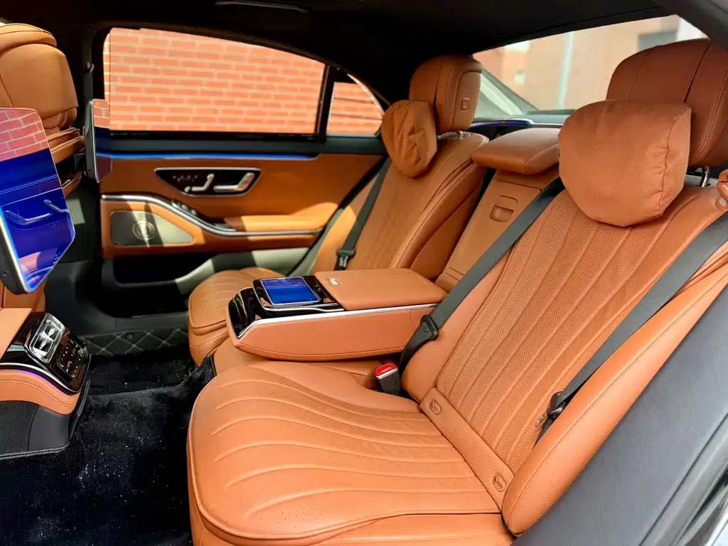 Mercedes-Benz S-Class 2021 — фото 11