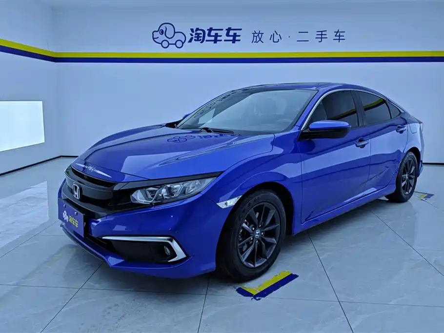 Honda Civic 2022 — фото 1