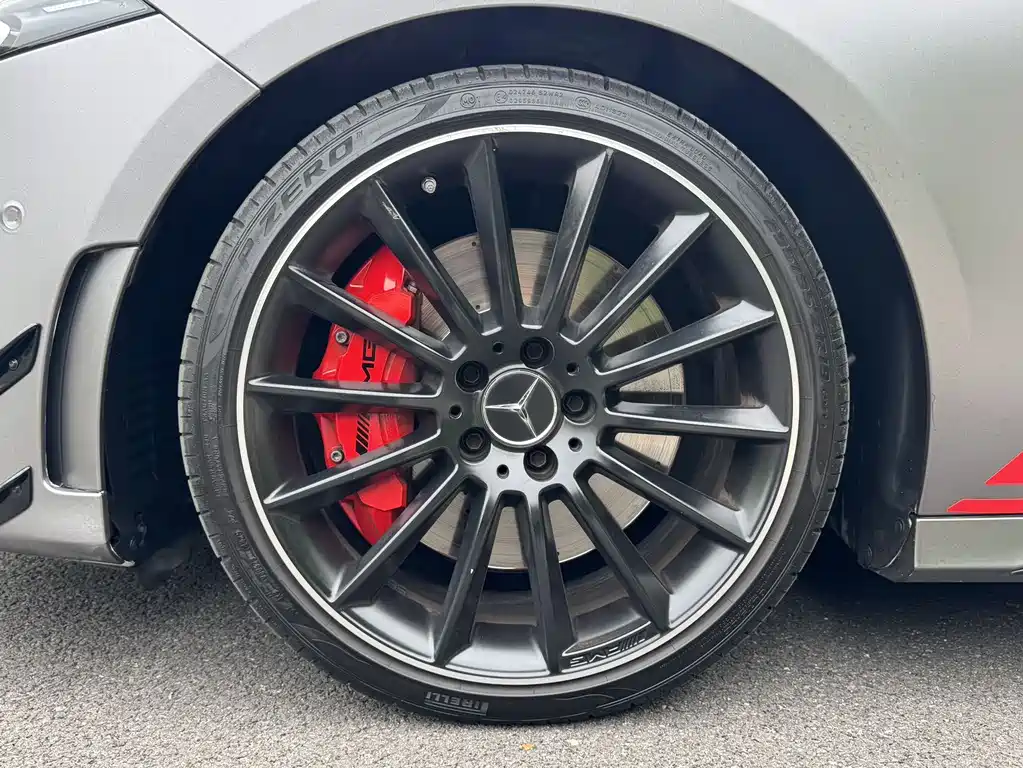 Mercedes-Benz A-Class AMG 2023 — фото 8