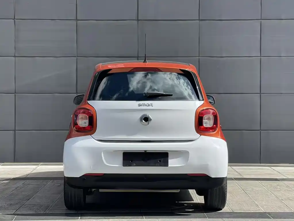 smart Forfour 2017 — фото 5
