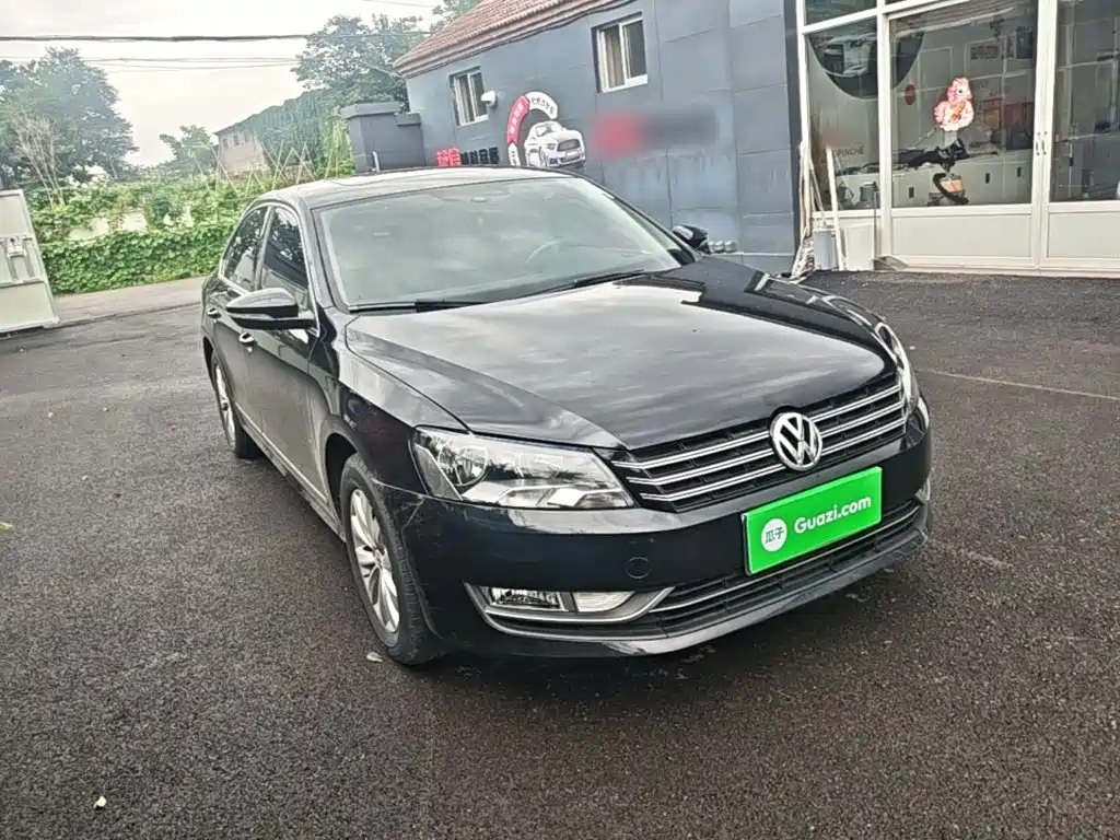 Volkswagen Passat 2015