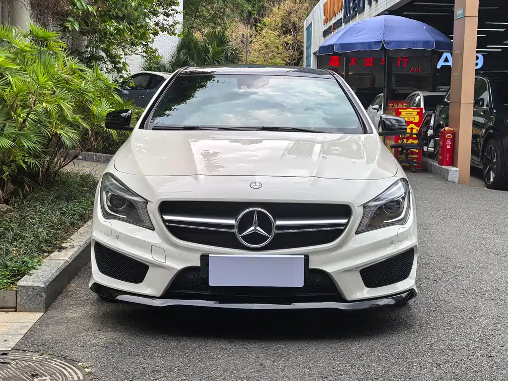 Mercedes-Benz CLA AMG 2014 — фото 9