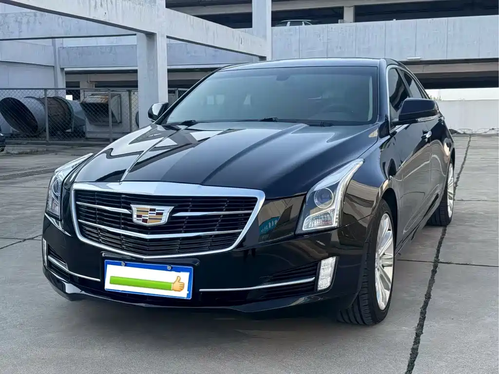 Cadillac ATS-L 2017 — фото 1