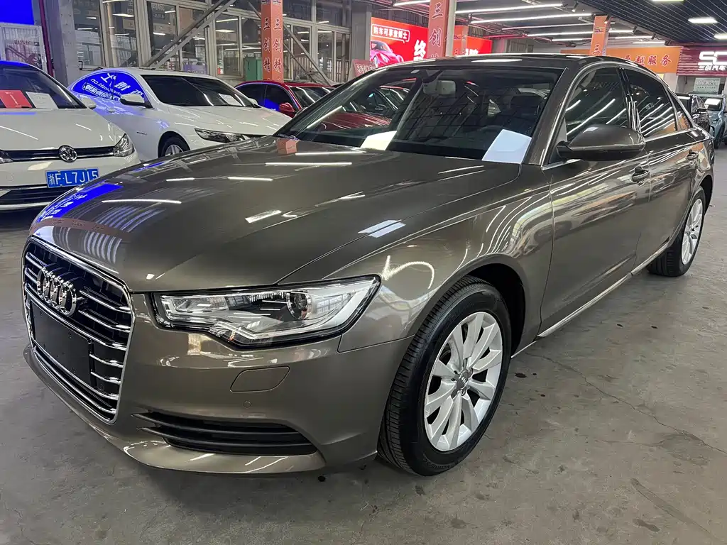 Audi A6L 2015