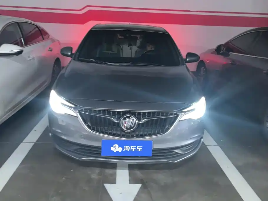 Buick Excelle GT 2018 — фото 2