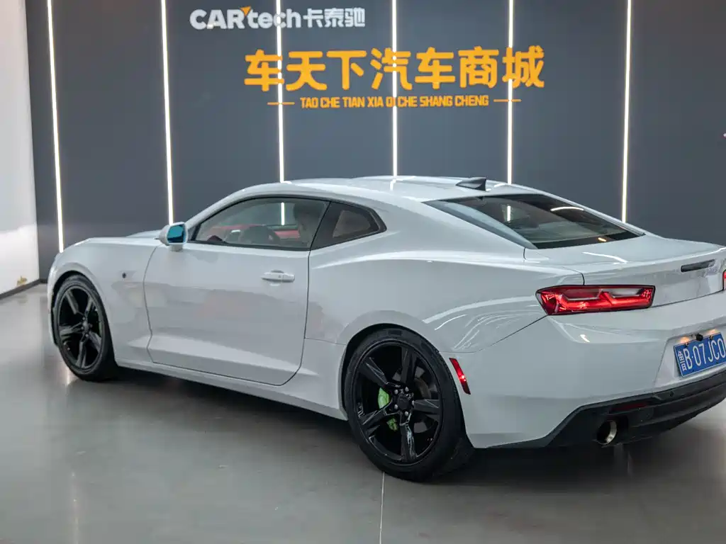 Chevrolet Camaro 2018 — фото 4