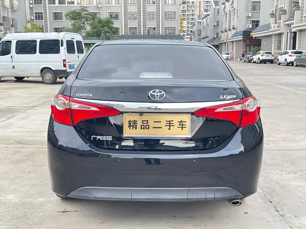 Toyota Levin 2015 — фото 6