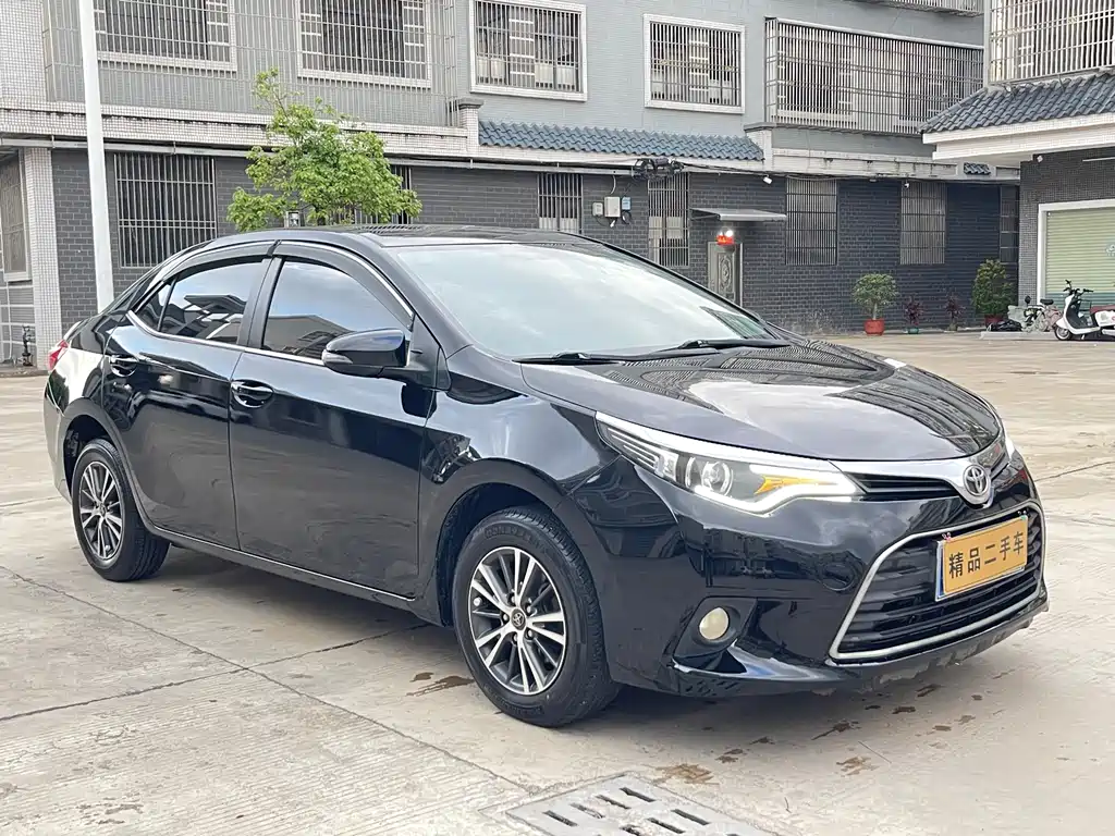 Toyota Levin 2015 — фото 3