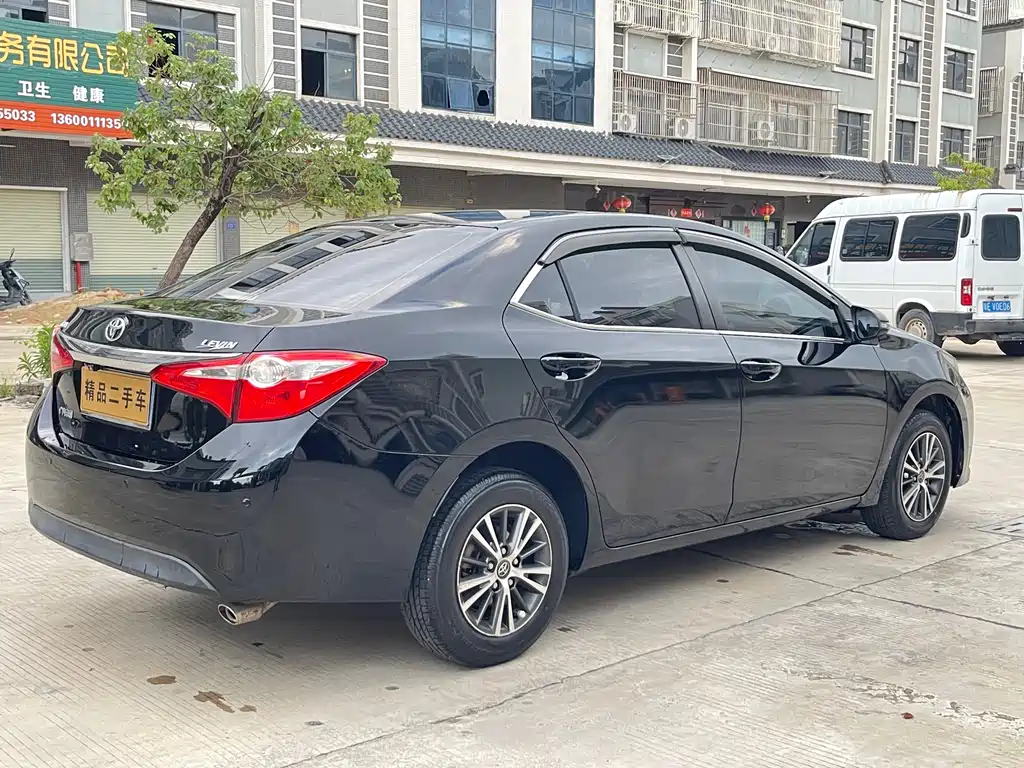 Toyota Levin 2015 — фото 7