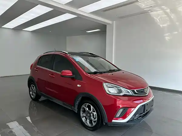Geely Vision X1 2017