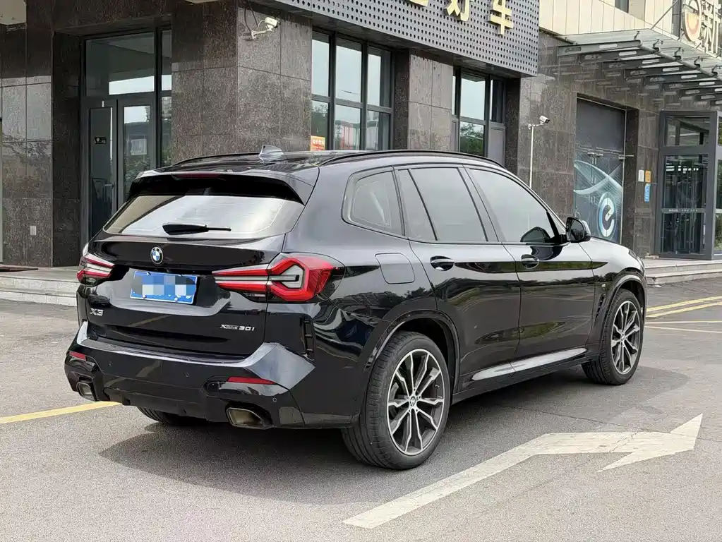 BMW X3 2021 — фото 6