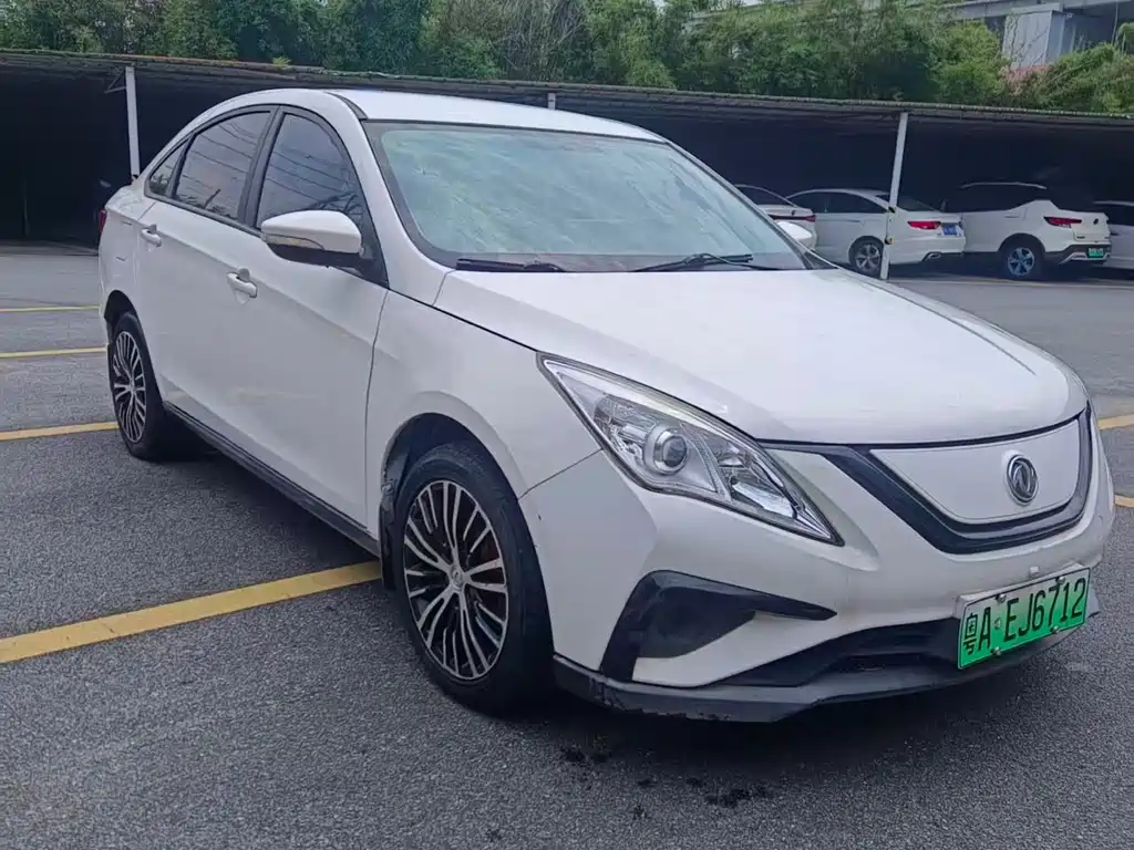 Dongfeng Fengxing S50EV 2021 — фото 2