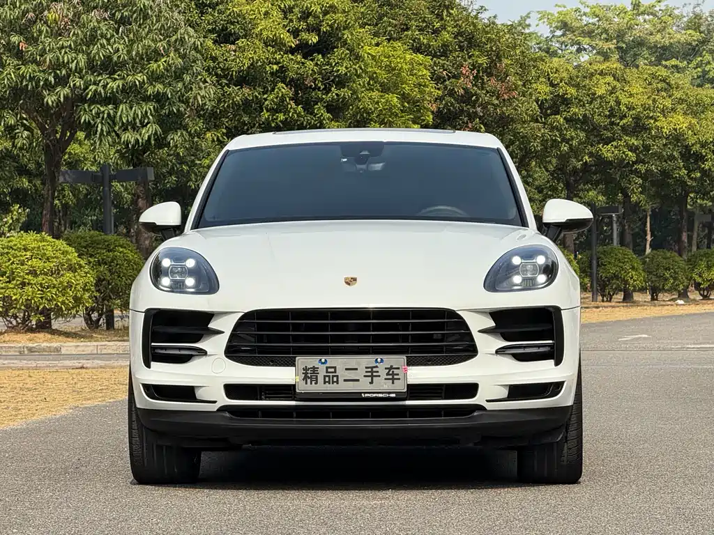 Porsche Macan 2021 — фото 2