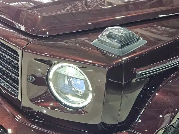 Mercedes-Benz G-Class 2019