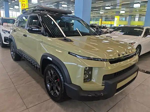 Geely Cowboy 2025