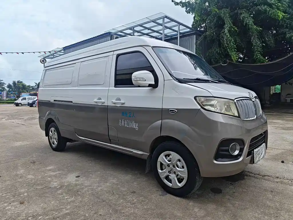Jinbei Hiace X30L CNG 2019 — фото 1