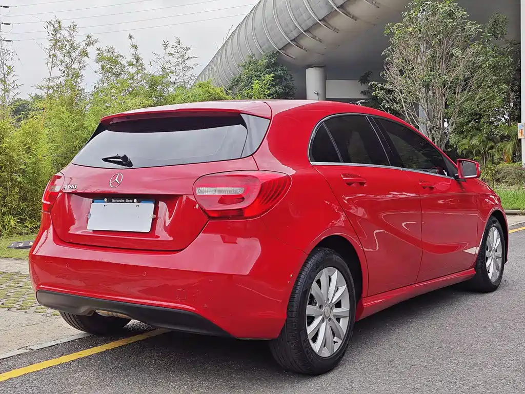 Mercedes-Benz A-Class 2013 — фото 7
