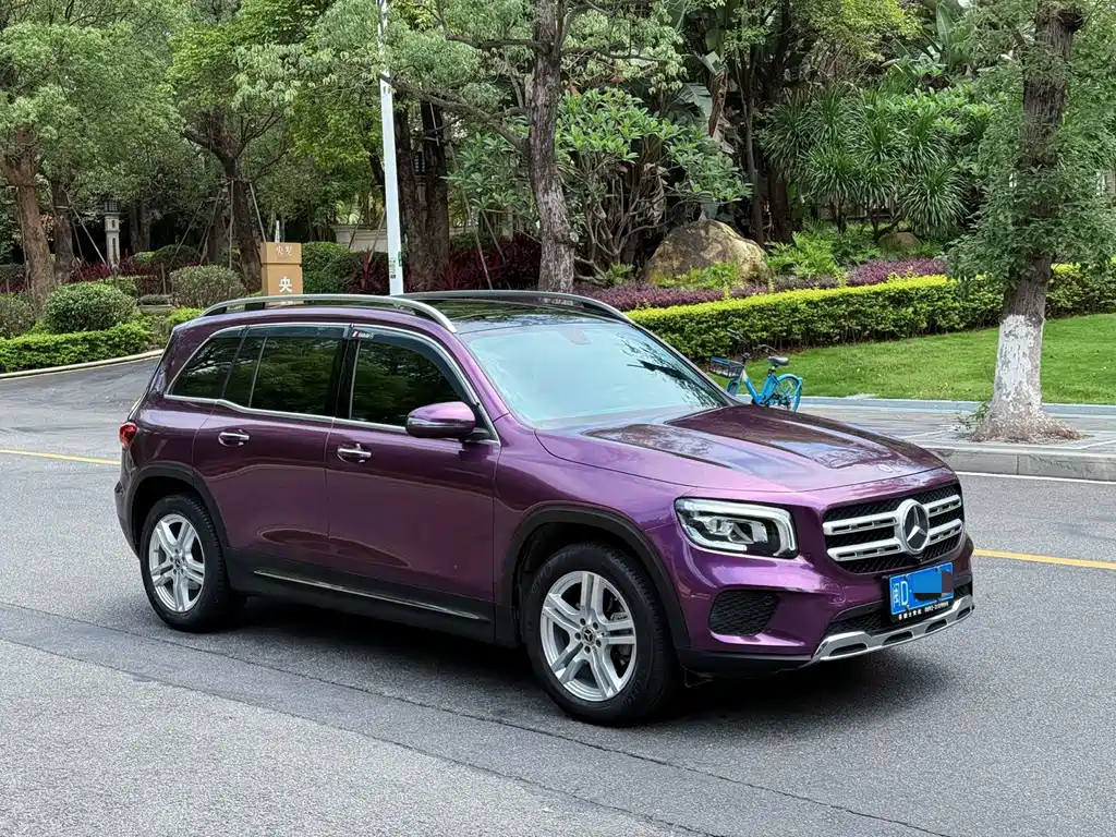 Mercedes-Benz GLB 2021 — фото 4