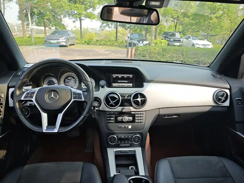 Mercedes-Benz GLK-Class 2015 — фото 11