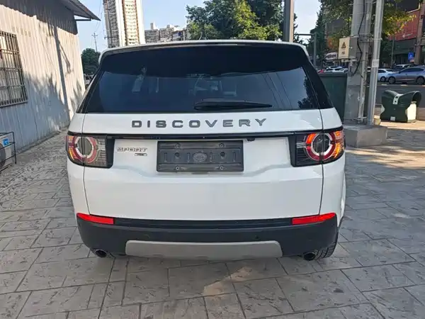 Land Rover Discovery Sport 2018