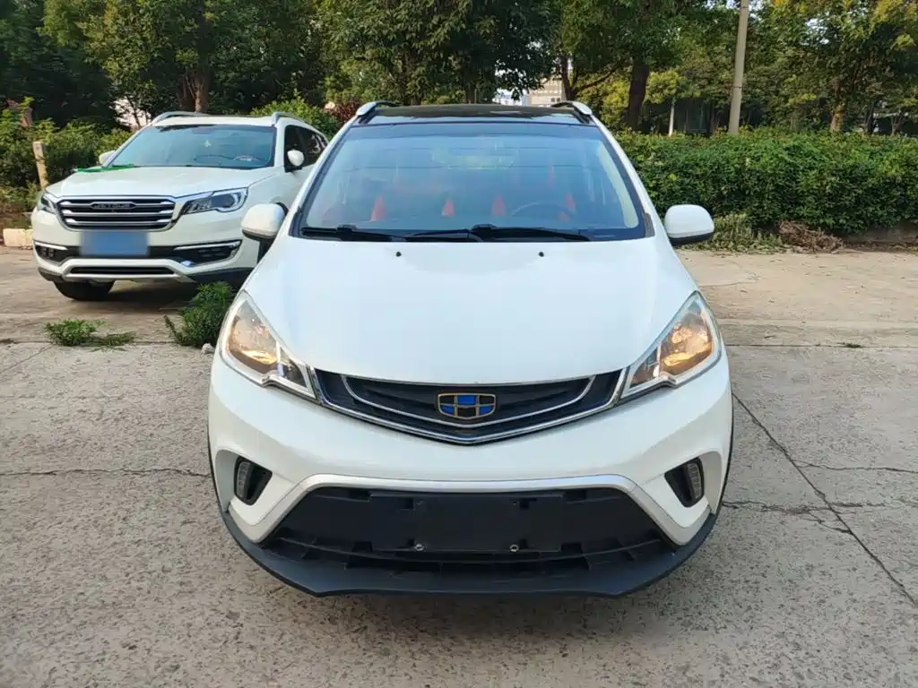 Geely Vision X1 2018