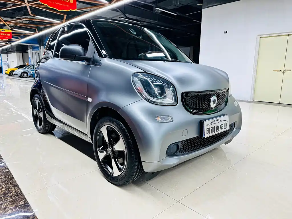 smart Fortwo 2018 — фото 4