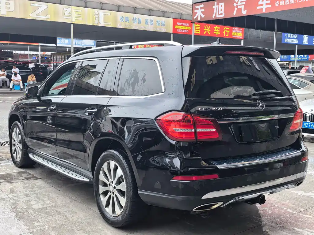 Mercedes-Benz GLS 2016 — фото 12